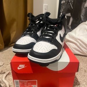 Women’s Nike high top dunks